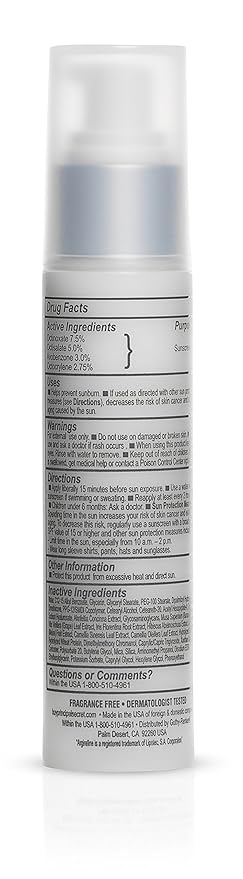 Principal Secret – Reclaim with Argireline – Revolutionary Anti-Aging Lotion – Green & White Tea Antioxidant Broad Spectrum SPF 15 – 1.7 Ounces