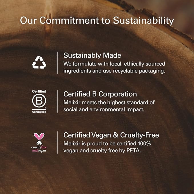 Melixir Vegan Lip and Hand Care Set – Vegan Lip Butter #02 Nude Crumble & Vegan Hand Cream, Hydrating Tinted Lip Balm for Chapped Lips, Travel-Size Hand Lotion for Dry Hands, Gift for Women and Men