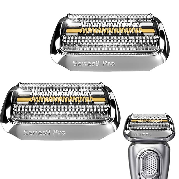 Series 9 Shaver Head Replacement Part 94M Compatible with Braun S9 Pro Replacement Heads,94M Blades for Braun Series 9 Electric Razors 9290cc,9370cc,9376cc,9293s,9260s,9295cc,9390cc,9330s