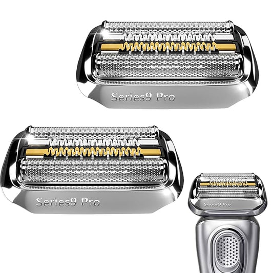 Series 9 Shaver Head Replacement Part 94M Compatible with Braun S9 Pro Replacement Heads,94M Blades for Braun Series 9 Electric Razors 9290cc,9370cc,9376cc,9293s,9260s,9295cc,9390cc,9330s