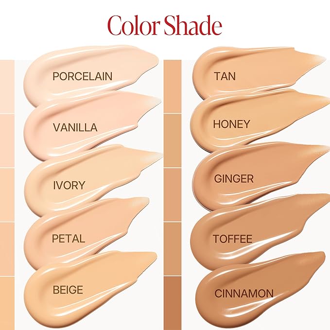 espoir [NEW] Be Velvet Cushion Foundation | Quick and Easy Coverage with Long-lasting Color by Zero Oxidation (#32 Cinnamon, 0.46 Ounce (Pack of 1))