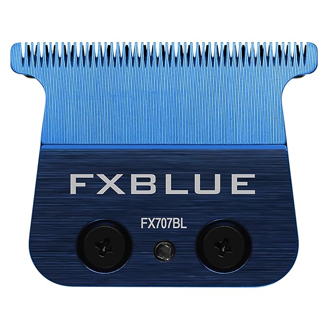 FX707BL Replacement Blades for All FX787 & FX726 Trimmers, GOTTOG FXBLUE Zero-Gapped Replacement Blades Compatible with BaByli*s* Trimmer Blades (FX707BL) - Blue