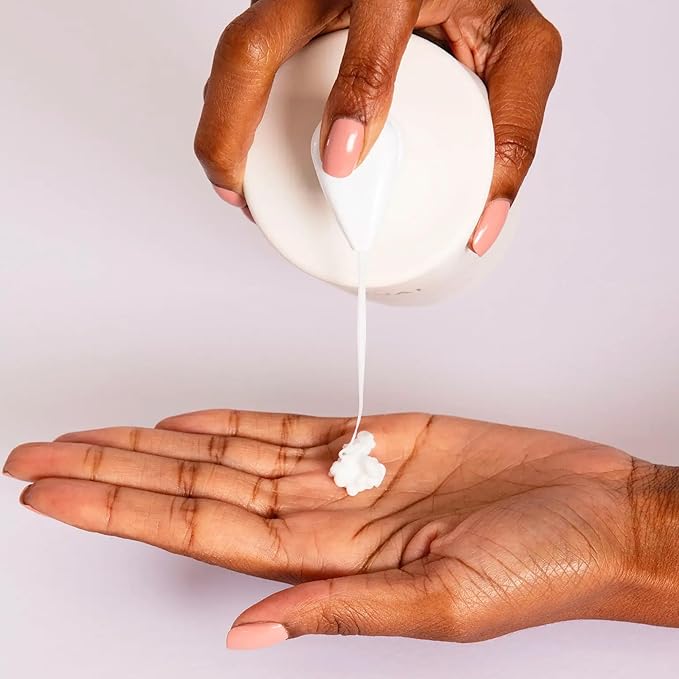 OUAI Hand Lotion - Daily, Lightweight, Hydrating Lotion for Dry Skin - Made with Avocado, Rosehip and Jojoba Oil to Lock in Moisture - Never Greasy (16 Fl Oz)