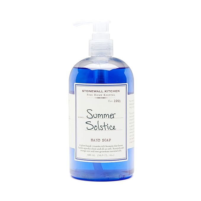 Stonewall Kitchen Summer Solstice Hand Soap, 16.9 oz
