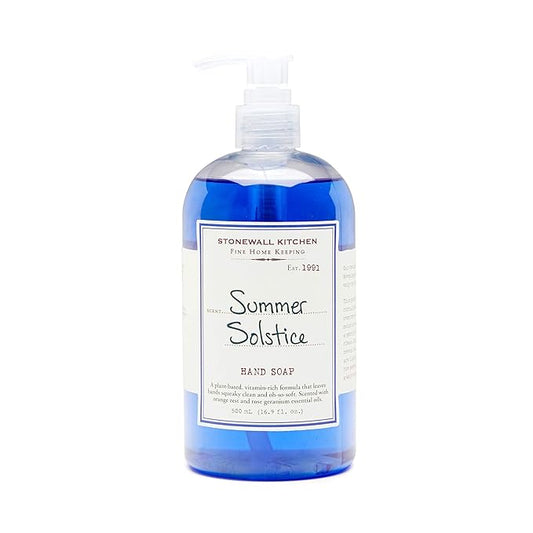 Stonewall Kitchen Summer Solstice Hand Soap, 16.9 oz