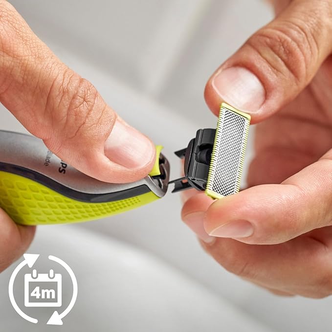 Philips Norelco OneBlade Face + Body Bonus Pack with FREE Blade, QP2630/72