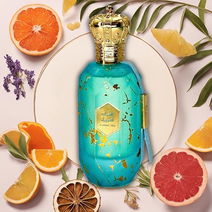 Arabian Sky EDP Spray 100ML (3.4 OZ) By Armaf | A Celestial Blend Of Citrus, Floral & Woody Scents.