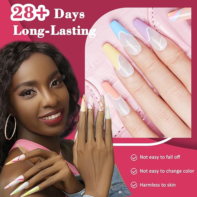 Gel Nail Polish Kit with UV Light, ARCWEISSO 36 Colors Gel Nail Polish Set with Base and Matte&Glossy Top Coat Soak Off All Season Nail Set Manicure Tools Gift for Women