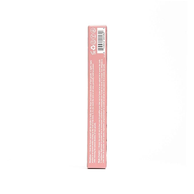 Chella Eyebrow Pencil - Vegan, Gluten Free, Cruelty Free, Paraben Free, Long Wearing, Smooth Consistency (Marvelous Medium Brown)