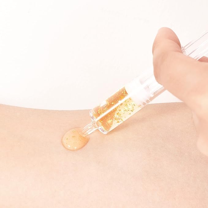 BRÜUN Advance Microneedling Korean Serum - 4 Different Booster Ampule Kit for Face and Body Including (AC + SC + SD + HY Control Serums) – Use with or without Dr Pen