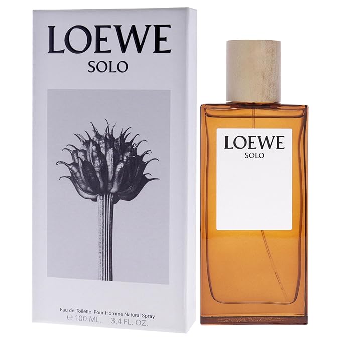 Loewe Solo for Men - 3.4 oz EDT Spray