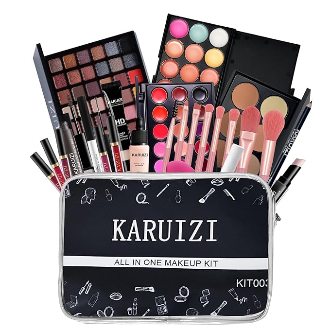 Makeup Set for Women & Girls, Travel & Beginner Kit, 8-12 Years (KIT003)