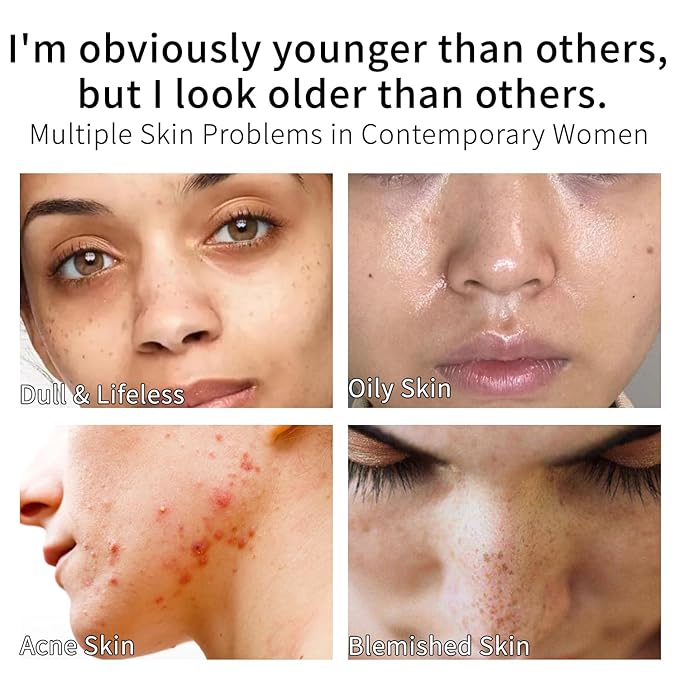 Niacinamide Serum for Face with Zinc & Hyaluronic Acid,Smoothes Wrinkles,Improves Elasticity,Firms Skin 1 Oz for Face Care, Daily Use