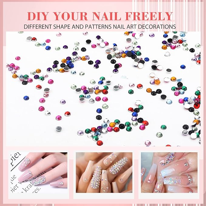 Nail Practice Hand for Acrylic Nail Kit, Fake Nail Mannequin Hand for Nails Practicing, Nail Training Finger with Acrylic Nail Kit Powder Nail Art Tools Professional Nail Starter Set