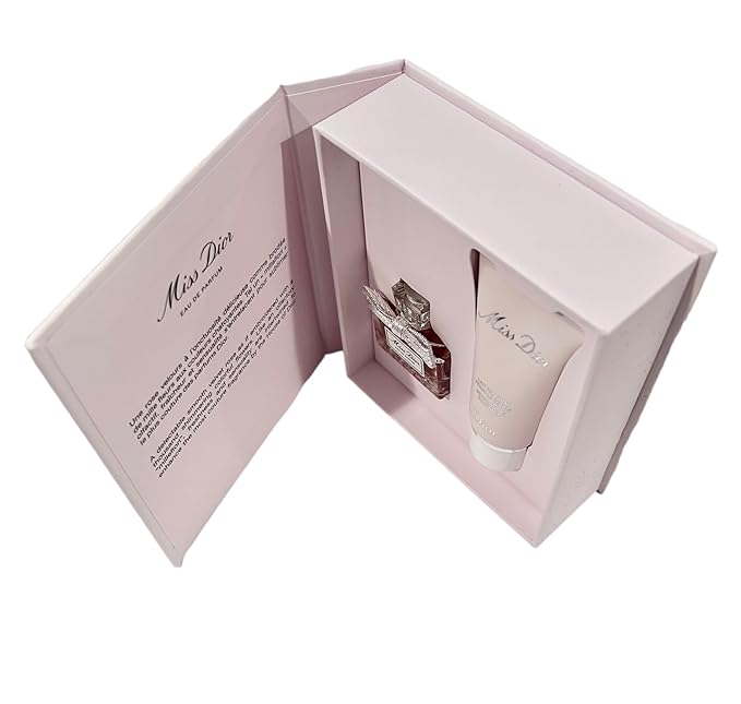 Dior MISS Perfume & Lotion Women Travel MINI Gift SET (Perfume 5 ML/Lotion 0.67 Fl Oz)