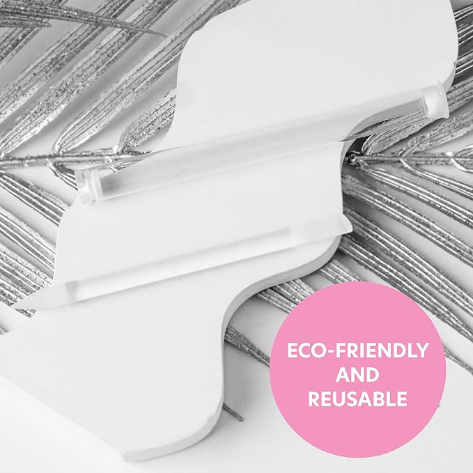 BONA FIDE BEAUTY Glass Nail File (Aqua/Violet), Cuticle Pusher and Glass Nail File (Clear) - Premium Czech Glass Bundle