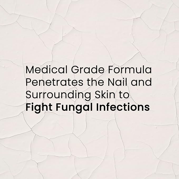 Dr. Canuso Antifungal Nail Treatment, Medical Strength Nail Oil, Nourishing Repair for Damaged Nails with Tolnaftate 1% Solution
