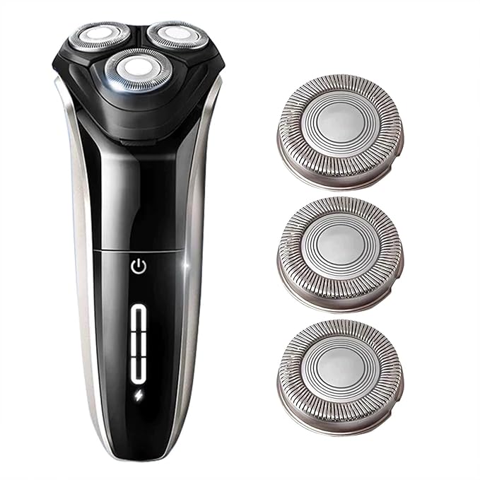 SH30 Replacement Heads for Philips Norelco Shaver Series 3000, 2000, 1000 and More (3 PACK)