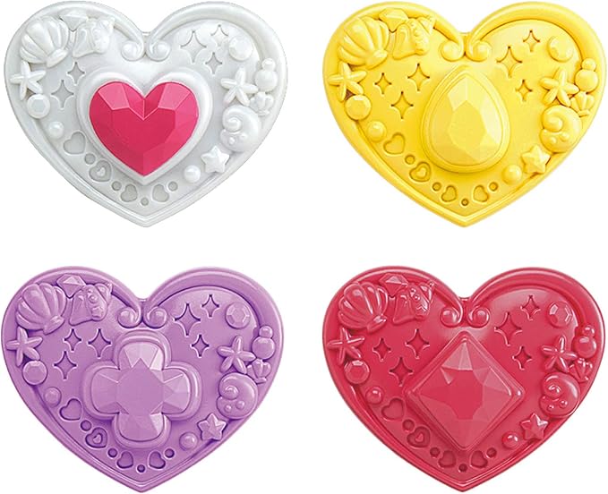 Bandai Tropical Ju! Pretty Cure Heart Rouge Rod - Pretend Lipstick - Pink - Princess - Girls - Age 6-10