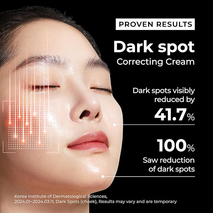 Cream - Advanced Korean Cream for Even Skin Tone and Skin Elasticity Niacinamide, Panthenol, Urea, Trehalose & TECA (1.76oz)