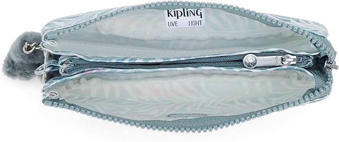 Kipling Women's Creativity Large Pouch, Versatile Cosmetics Kit, Lightweight Nylon Travel Organizer