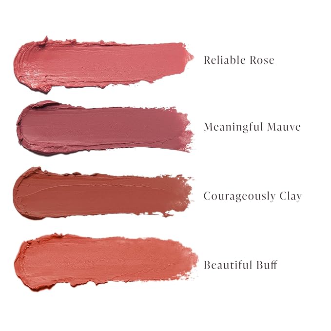 Mally Beauty Positive 2-in-1 Lip + Cheek Stick, Meaningful Mauve