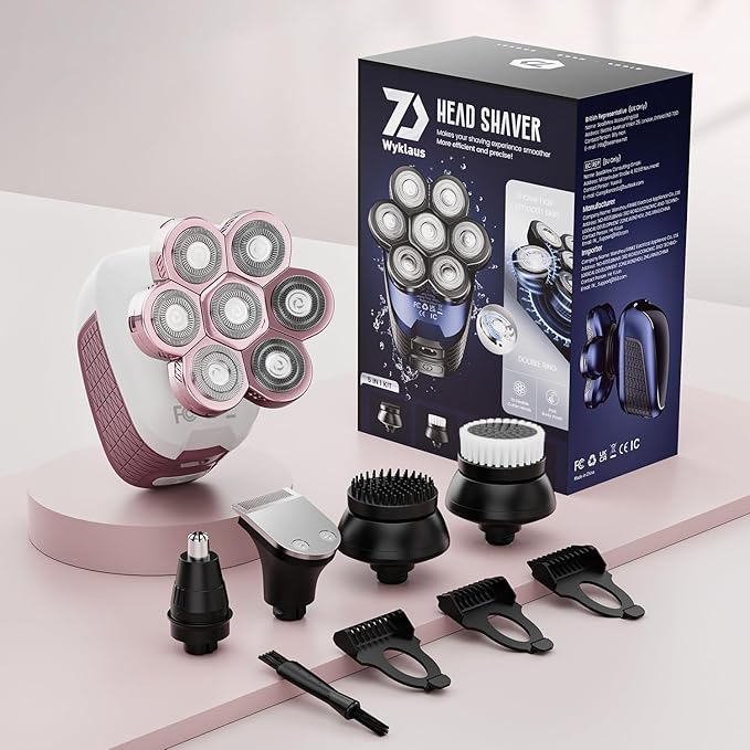 Electric Razors for Women, Electric Shaver Kit for Legs, Bikini and Body Wet Dry Use