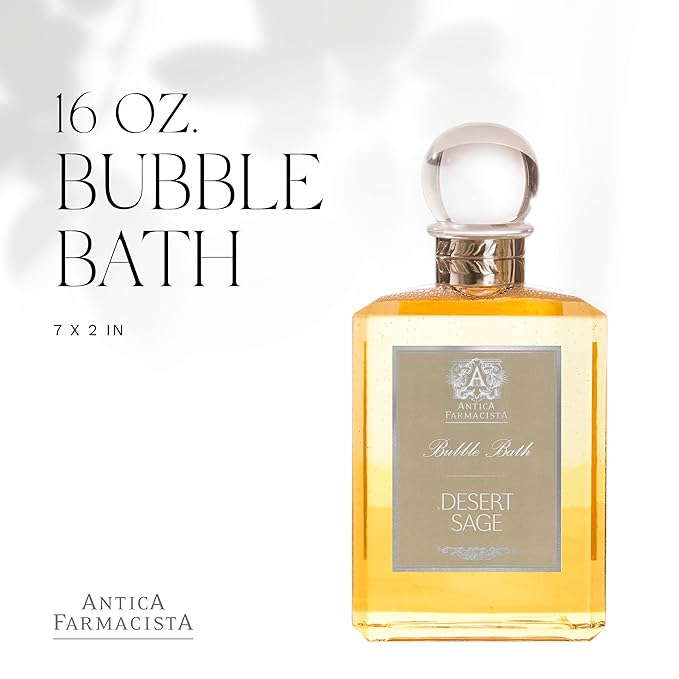 Antica Farmacista Desert Sage Bubble Bath, 16 Fl Oz