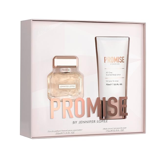 Jennifer Lopez Promise Gift Set 30ml EDP & 75ml Body Lotion