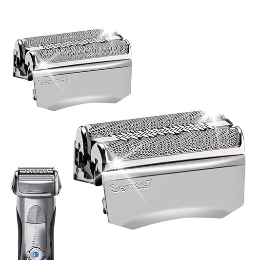 70S Electric Shaver Head Replacement Part Compatible with Braun Series 7 70S Electric Shaver Head Replacement (2 Pack)