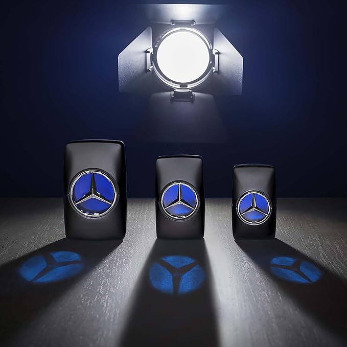 Mercedes Benz Man - Fragrance For Men - Notes Of Pear, Geranium And Rosewood - Thrills And Captivates The Senses - Suitable For Any Occasion - Intense And Long Lasting Wear - 6.7 Oz EDT Spray