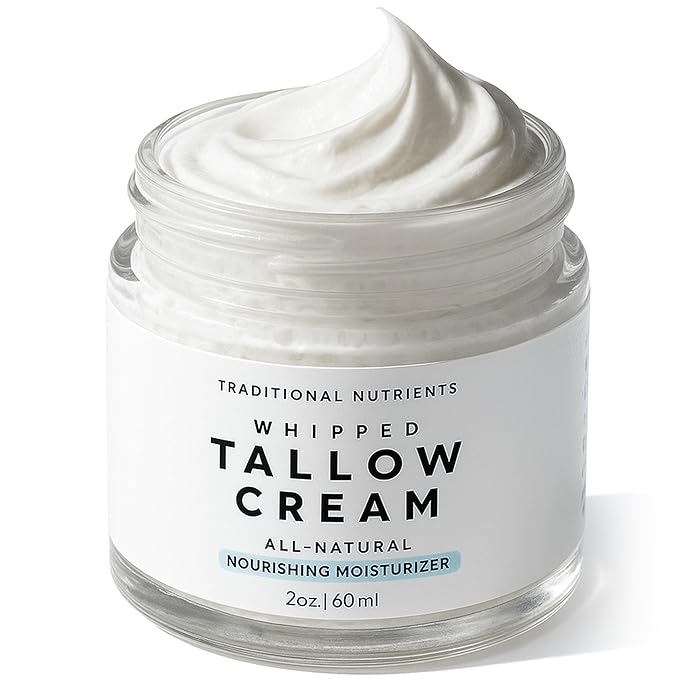 Beef Tallow Cream for Skin Care
