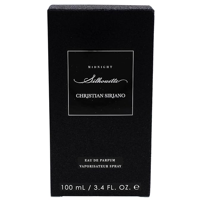 Christian Siriano Silhouette Midnight for Women - 3.4 oz EDP Spray