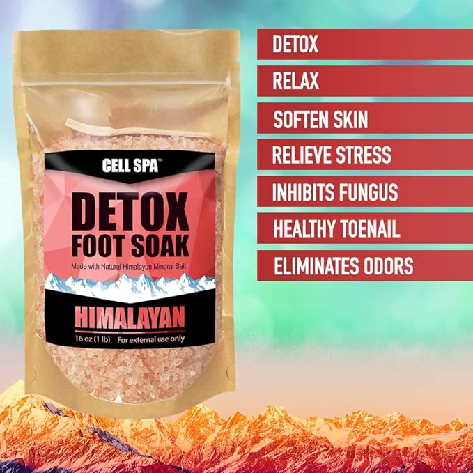 2 Pack CS-900 Twice Powerful 6.5" x 5.5" Ion Detox Foot Bath Arrays Coil Stainless Steel Aqua Ionic Cleanse Array Compatible With Most 1/4" Plug Type Detox Machines (HIMALAYAN)