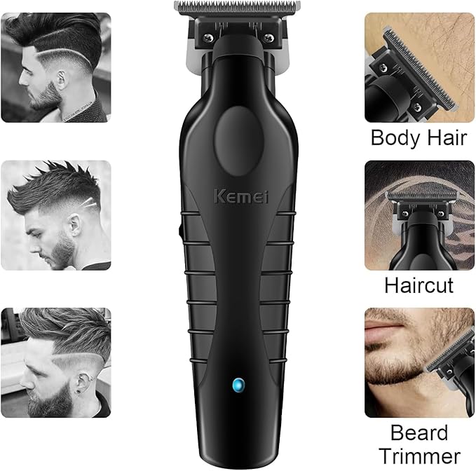 KEMEI 2299 Trimmer Professional Cordless Hair Clipper for Men