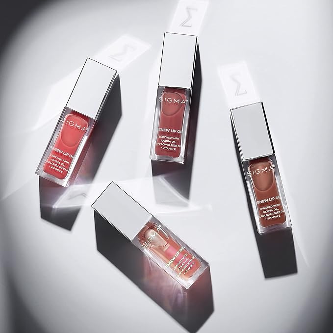 SIGMA Beauty Renew Lip Oil - All Heart Lip Oil Women 1.14 oz