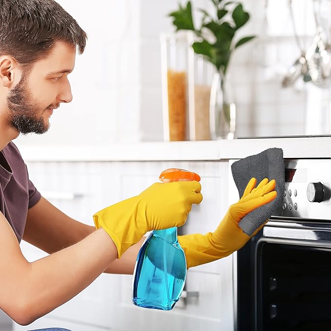 Utopia Towels 12 Pack Premium Wash Cloths Set, 12 by 12 Inches, 100% Cotton Ring Spun, Highly Absorbent and Soft Feel Essential Washcloths for Bathroom, Spa, Gym, and Face, Grey