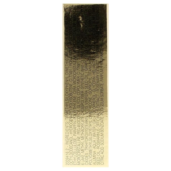 YVES SAINT LAURENT Rouge Pur Couture The Bold Lipstick - 6 Reignited Amber for Women - 0.11 oz Lipstick