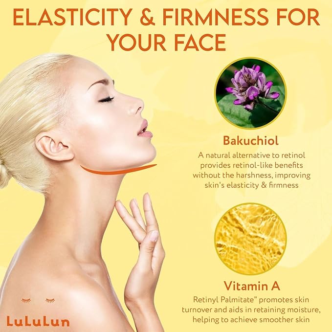 Lululun 28 EA Facial Sheet Mask with Organic 7 Herbs & 7 Vitamins for Pore Care & Rough Skin, Daily Face Sheet Mask Pack for Hydrating and Moisturizing Skincare from Japan with Vitamin C & E, Hydra V