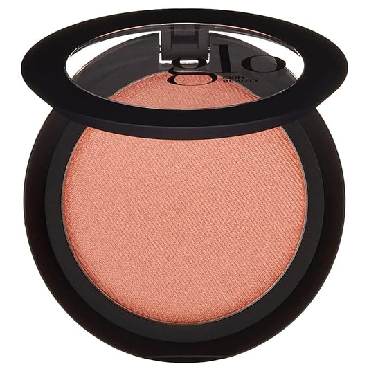 Glo Skin Beauty Blush (Soleil) - Pressed Powder Blush for Cheeks, High Pigment Mineral Face Makeup Creates a Natural, Healthy Glow