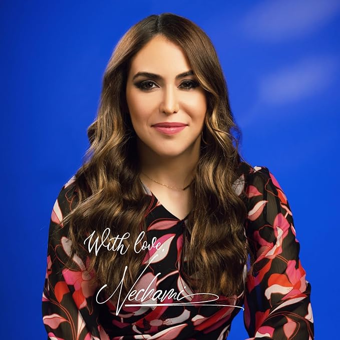 Fearless Age-Defying Lipstick Makeup - Moisturizing & Long Lasting Lipstick for Women - Electric Blue-Red