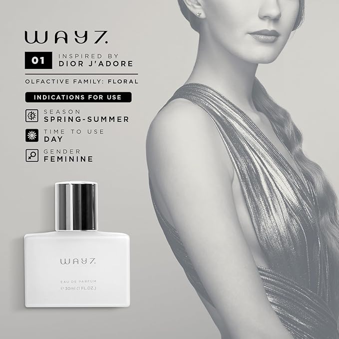 Eau De Parfum Inspired by Jadore CD's, Concentrated Fragrance, Long-Lasting Perfume For Women & Men- Replica Cologne, Paraben Free, Vegan Perfume Spray (30 ml | 1 fl. oz)