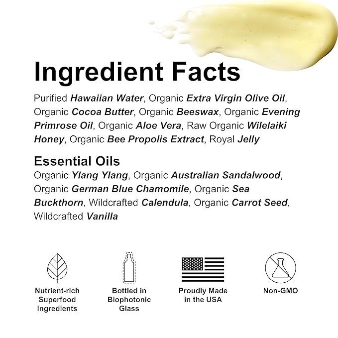 Alitura Naturals Daily Face Moisturizer for Men and Women