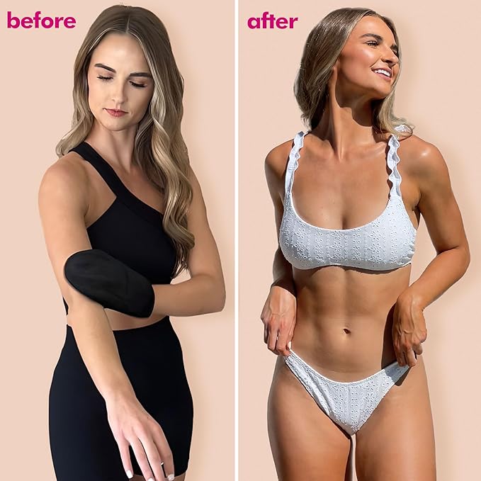 Self Tanning Lotion - Travel Size Tanner for Sunless Tan with Organic & Natural Ingredients