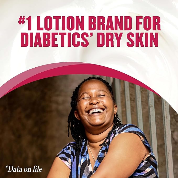 Gold Bond Ultimate Diabetics' Dry Skin Relief Foot Cream 3.4 oz., Soothes Skin Discomfort - Pack of 2