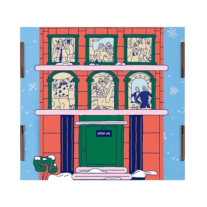 Harry's Holiday Shaving Gift Set for Men - Razor Handle, 3 Razor Blade Refills, Foaming Shave Gel, and Post-Shave Balm - Evening Blue