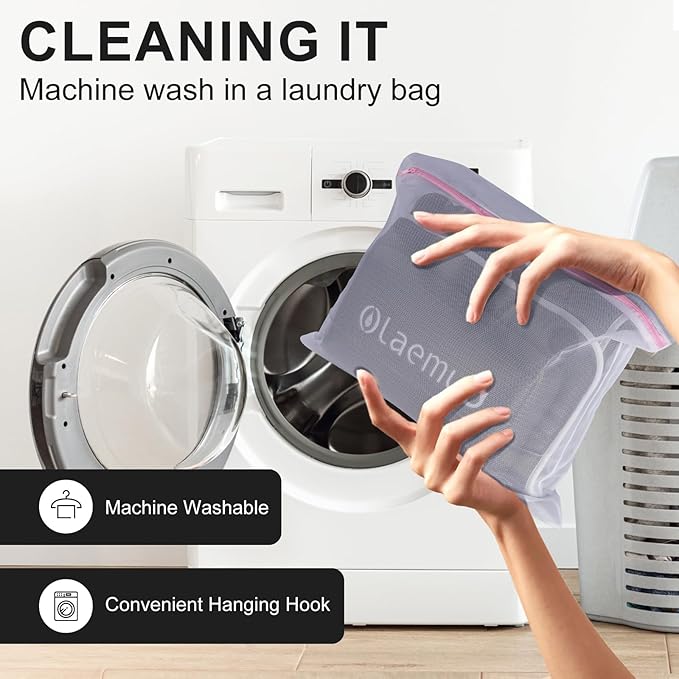 Full Body Bath Pillow Bathtub Pillows-Removable Lumbar Cushion with 17 Non-Slip Suction Cups 4D Air Mesh Fit Any Tub Luxury Bathroom Accessories-Grey