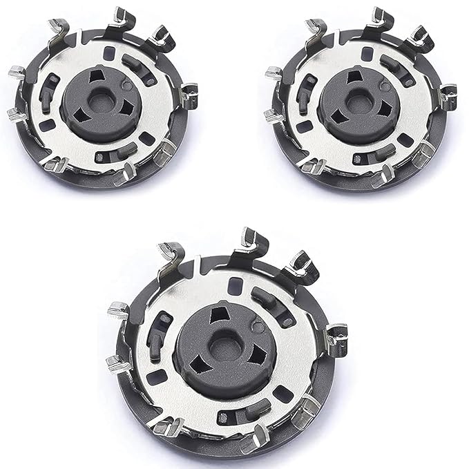 SH50/52 Replacement Heads Blades Compatible with Philips Series 5000 Electric Shavers, SH50 Razor Head Replacement for Series 5000 (S5xxx), ATXX (S5xxx), PTXX (PT8xx, PT7xx), 6 Pack W/Brush