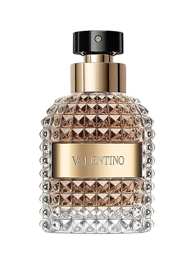 Valentino Uomo Eau De Toilette Spray for Men, 1.7 Ounce