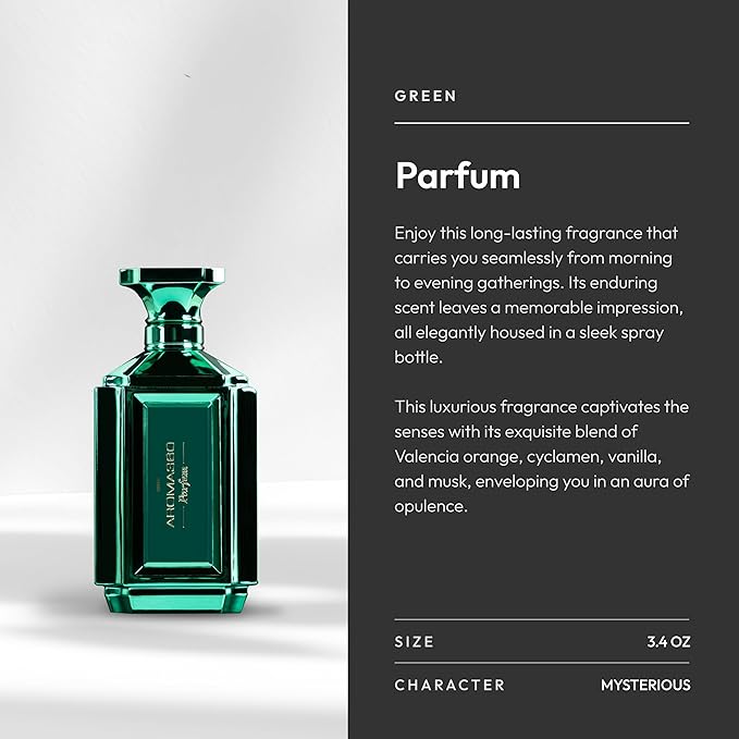 Aroma360 Parfum - Men's Cologne & Women's Perfume - Unisex Eau de Parfum - Luxurious Fragrance Oil